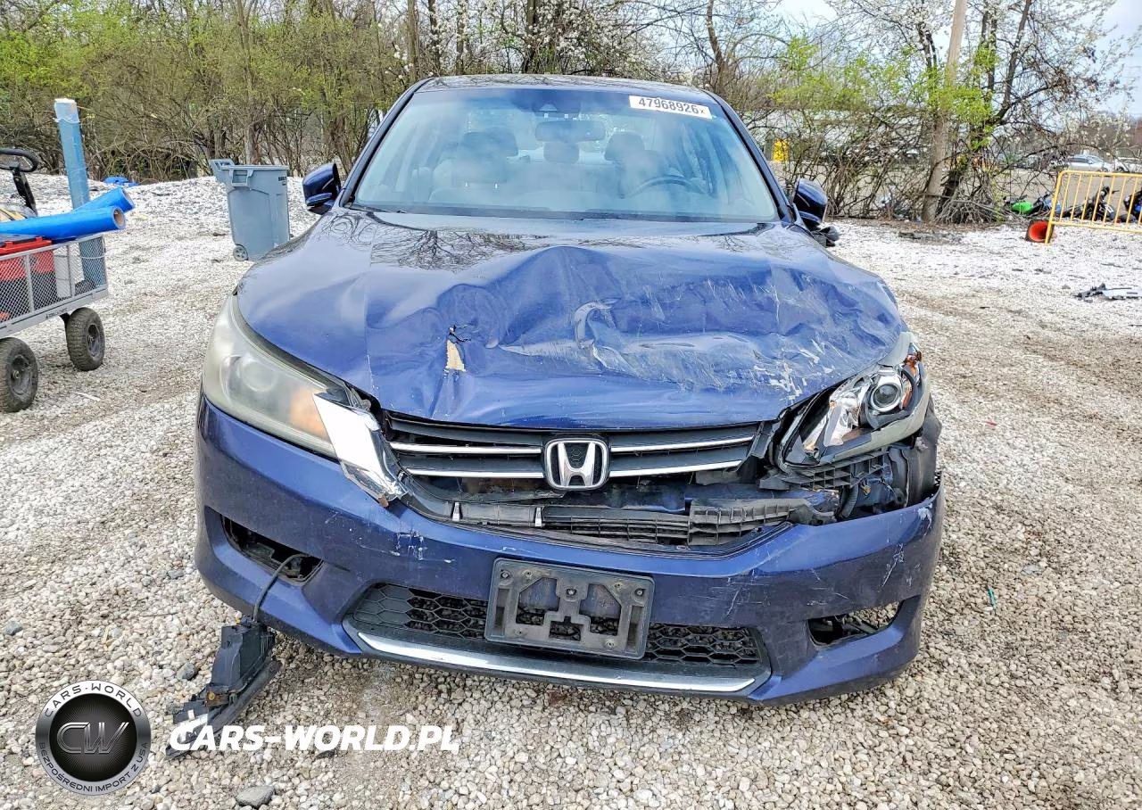 2013 Honda Accord Exl VIN:1HGCR2F88DA126488 - 5