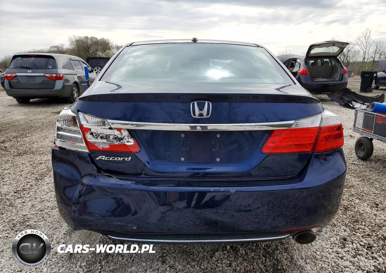 2013 Honda Accord Exl VIN:1HGCR2F88DA126488 - 6