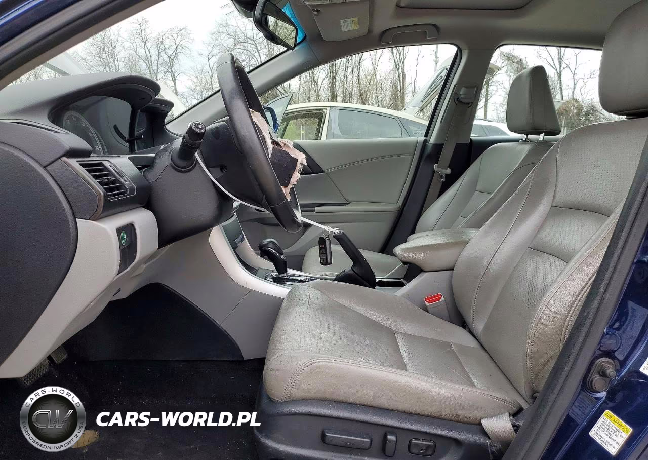 2013 Honda Accord Exl VIN:1HGCR2F88DA126488 - 7