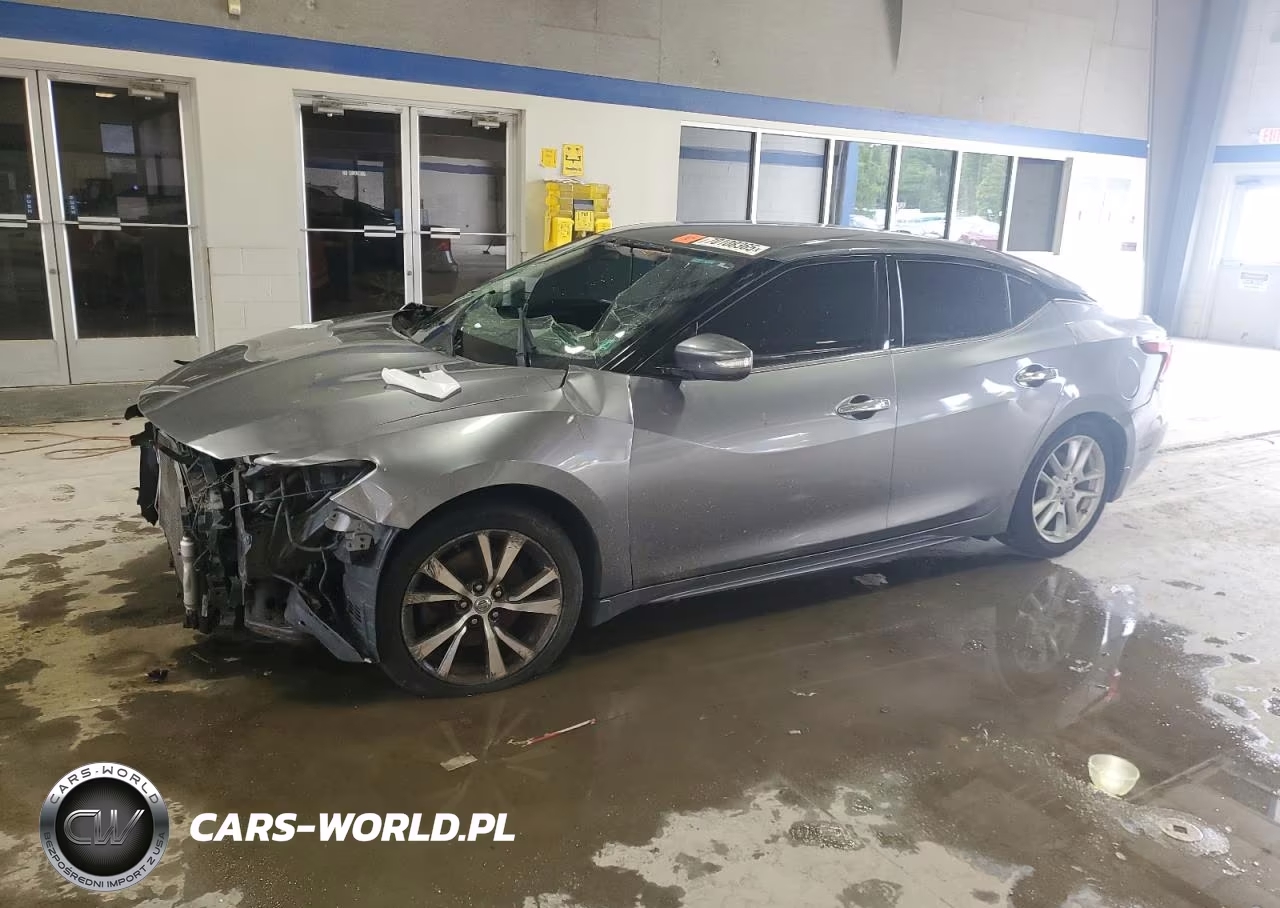 2017 Nissan Maxima 3.5S VIN:1N4AA6AP5HC421891 - 1