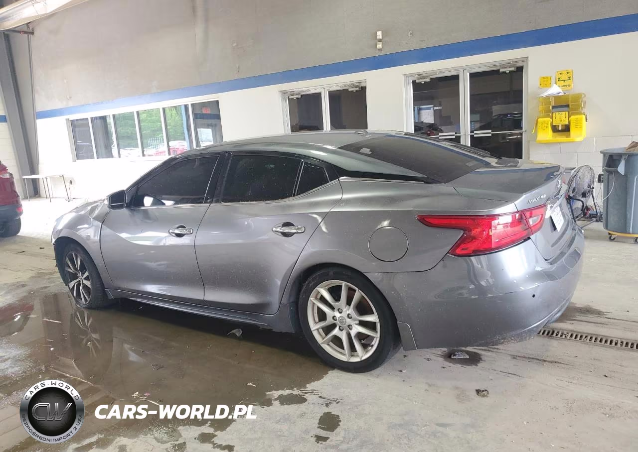 2017 Nissan Maxima 3.5S VIN:1N4AA6AP5HC421891 - 2