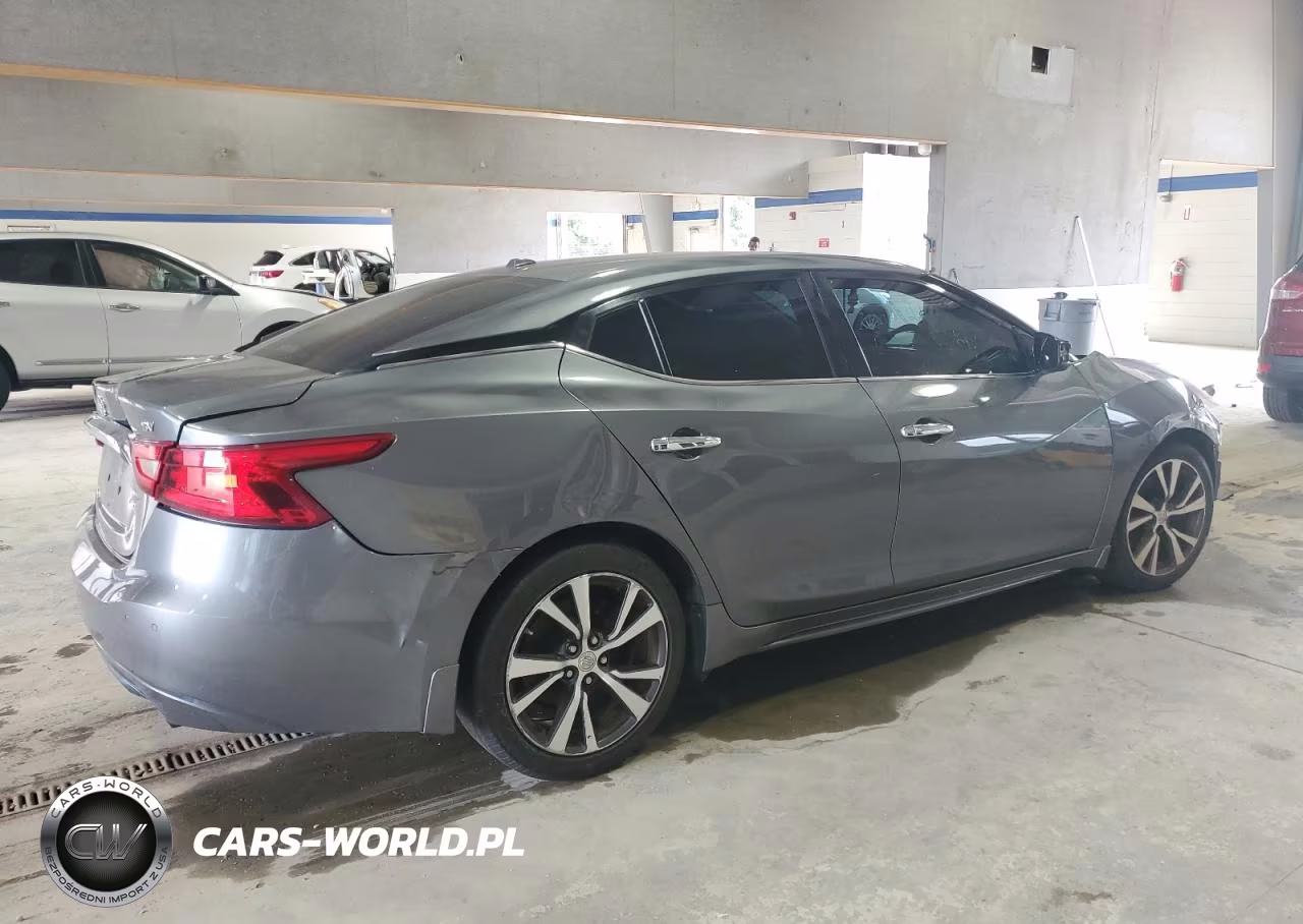 2017 Nissan Maxima 3.5S VIN:1N4AA6AP5HC421891 - 3