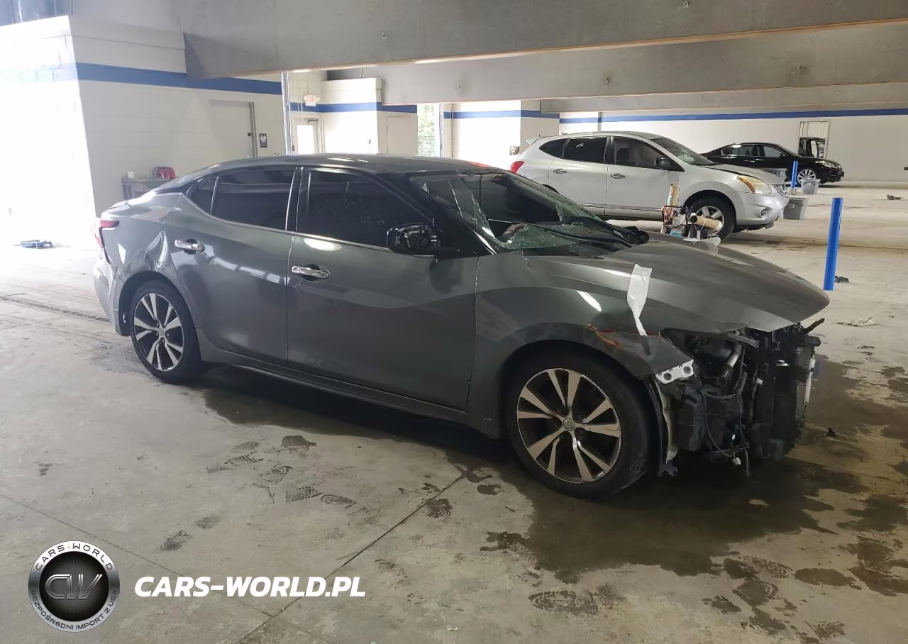 2017 Nissan Maxima 3.5S VIN:1N4AA6AP5HC421891 - 4