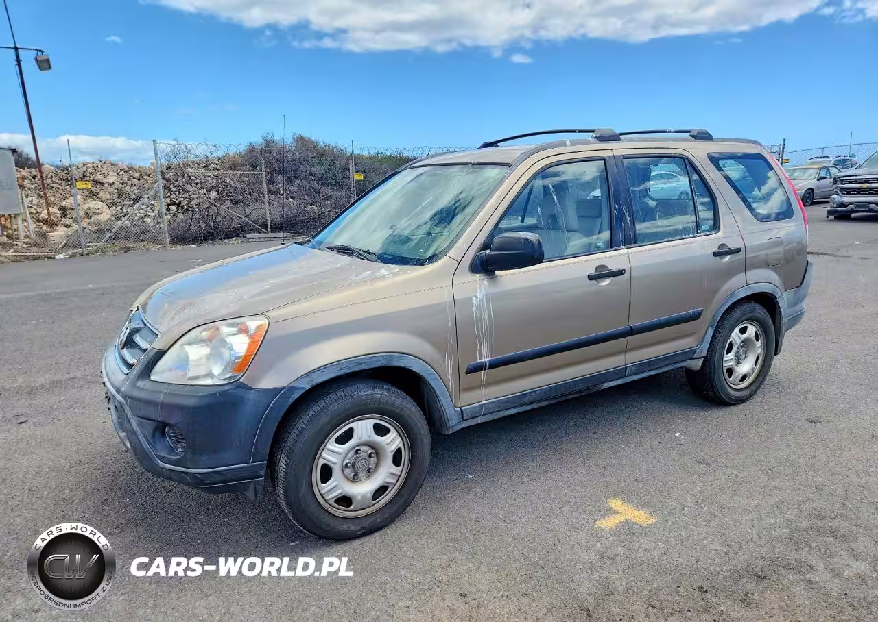 2006 Honda Cr-V Lx
