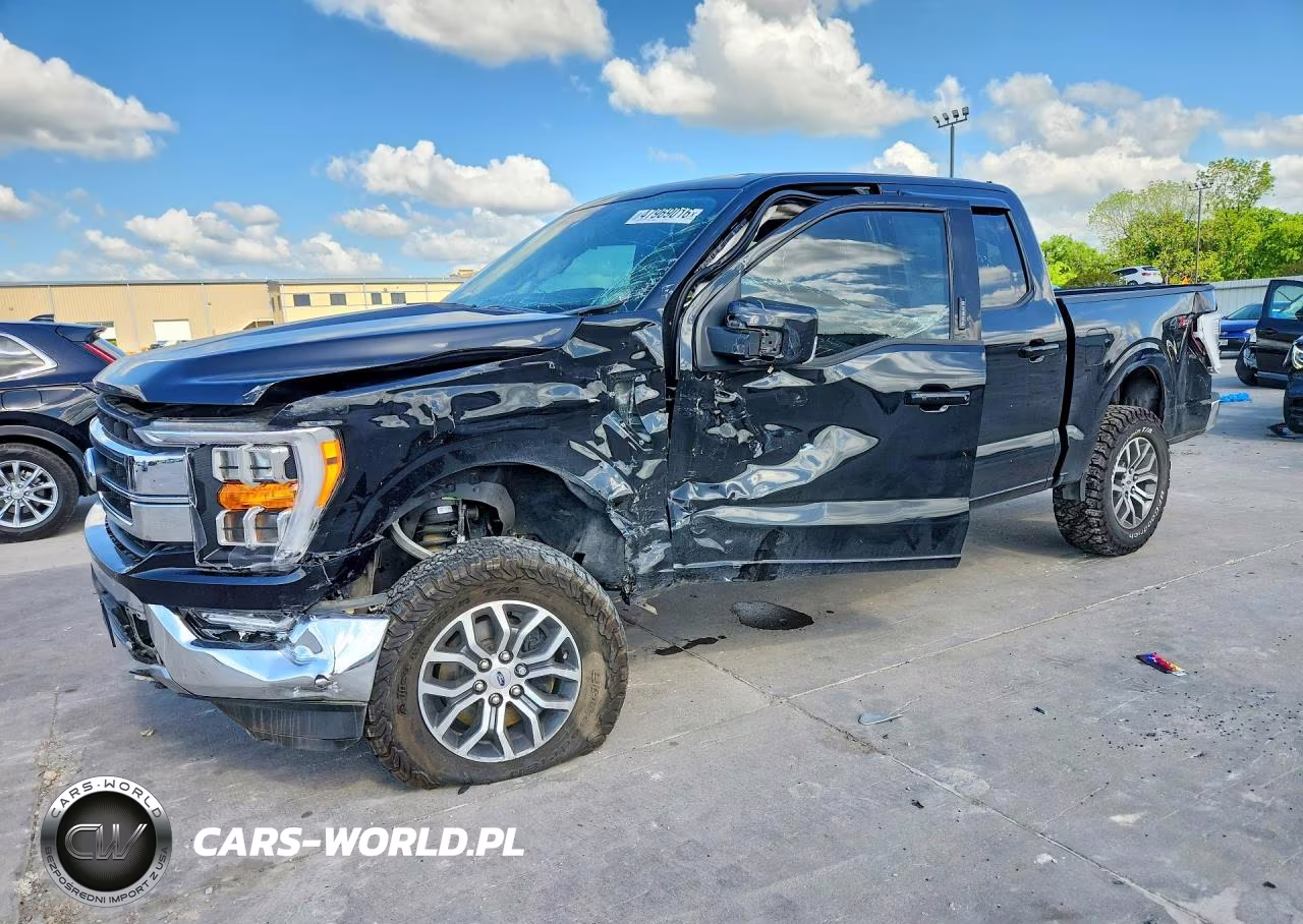 2021 Ford F150 Supercrew