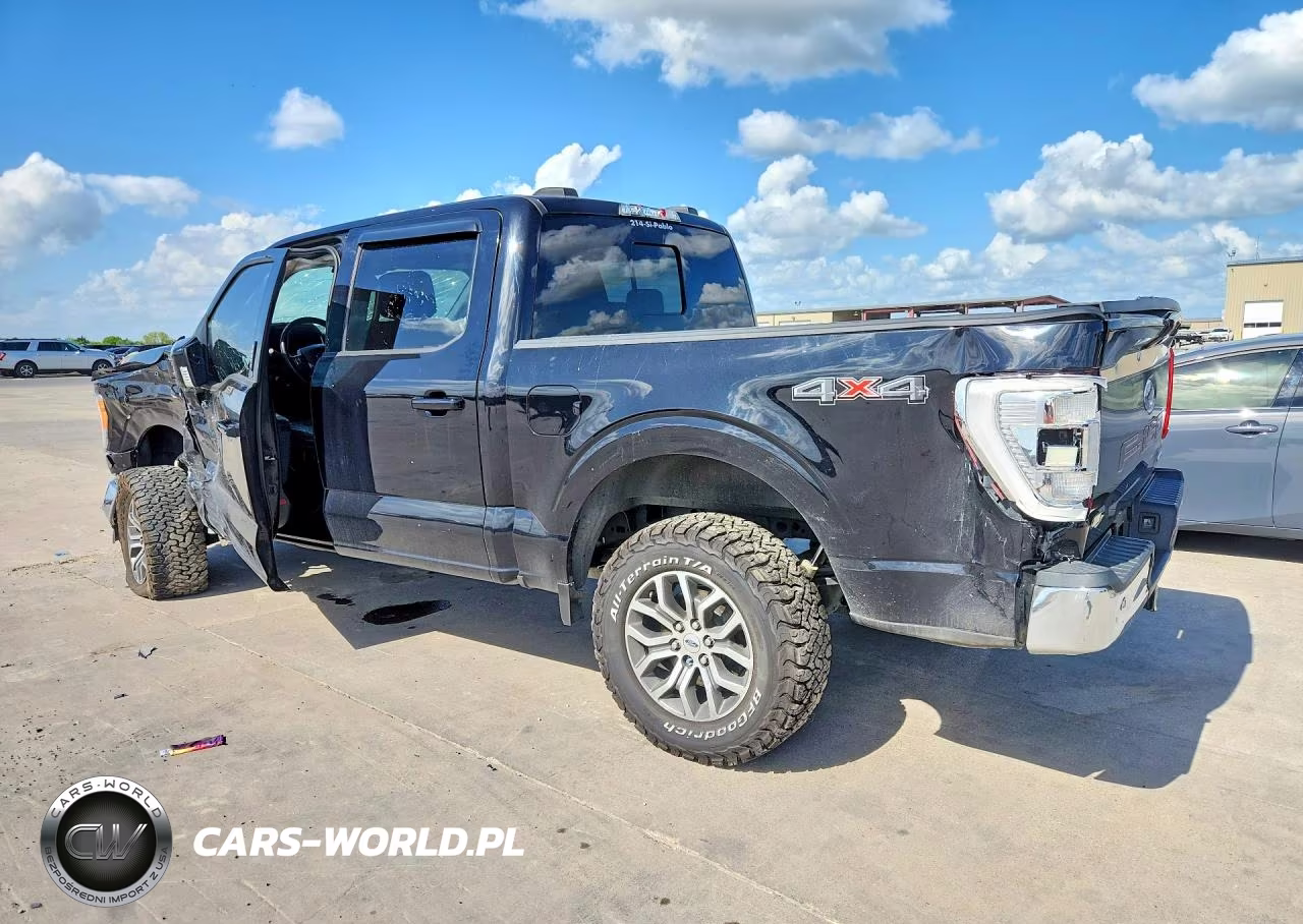 2021 Ford F150 Supercrew VIN:1FTEW1EP1MKE62691 - 2