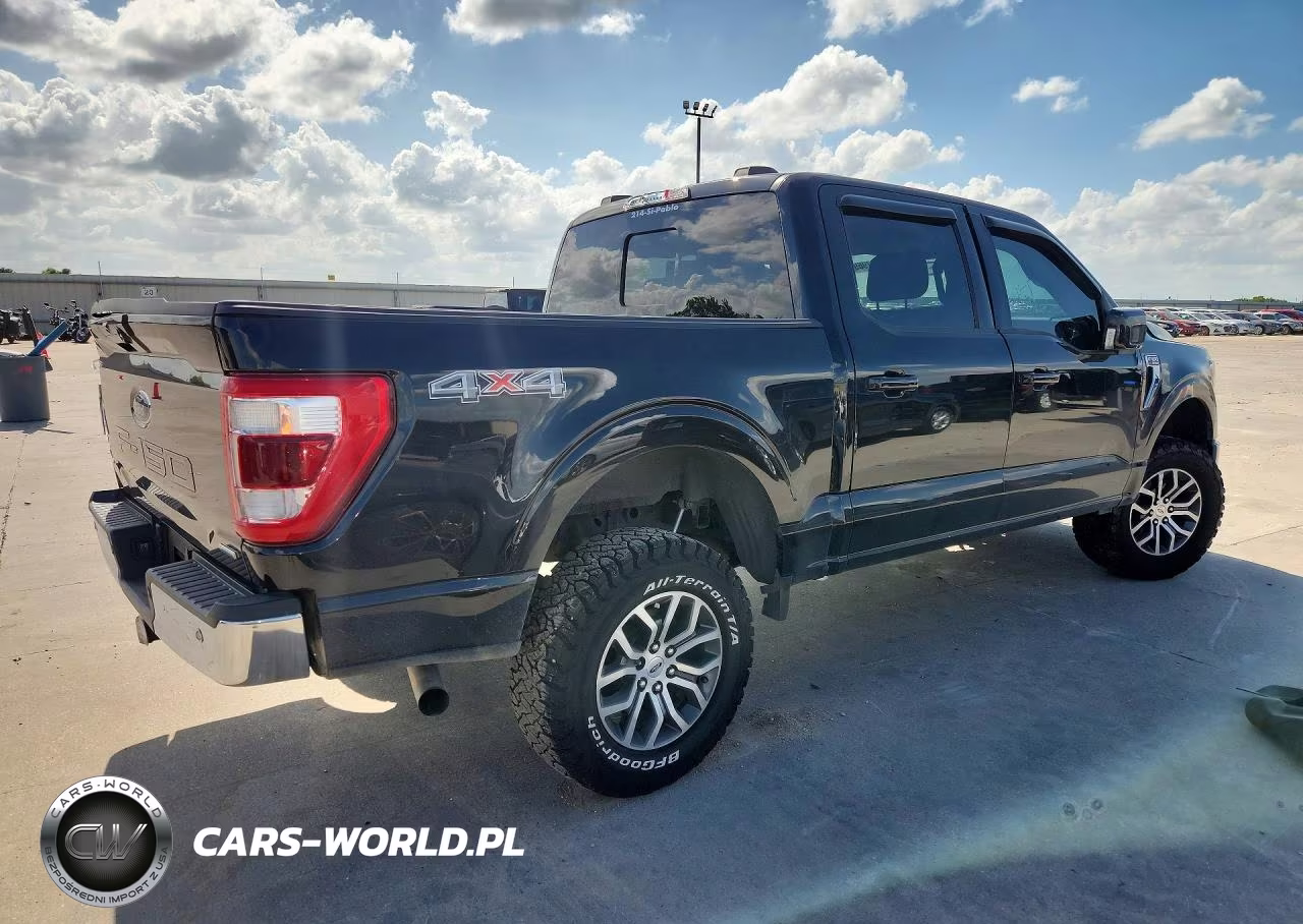 2021 Ford F150 Supercrew VIN:1FTEW1EP1MKE62691 - 3