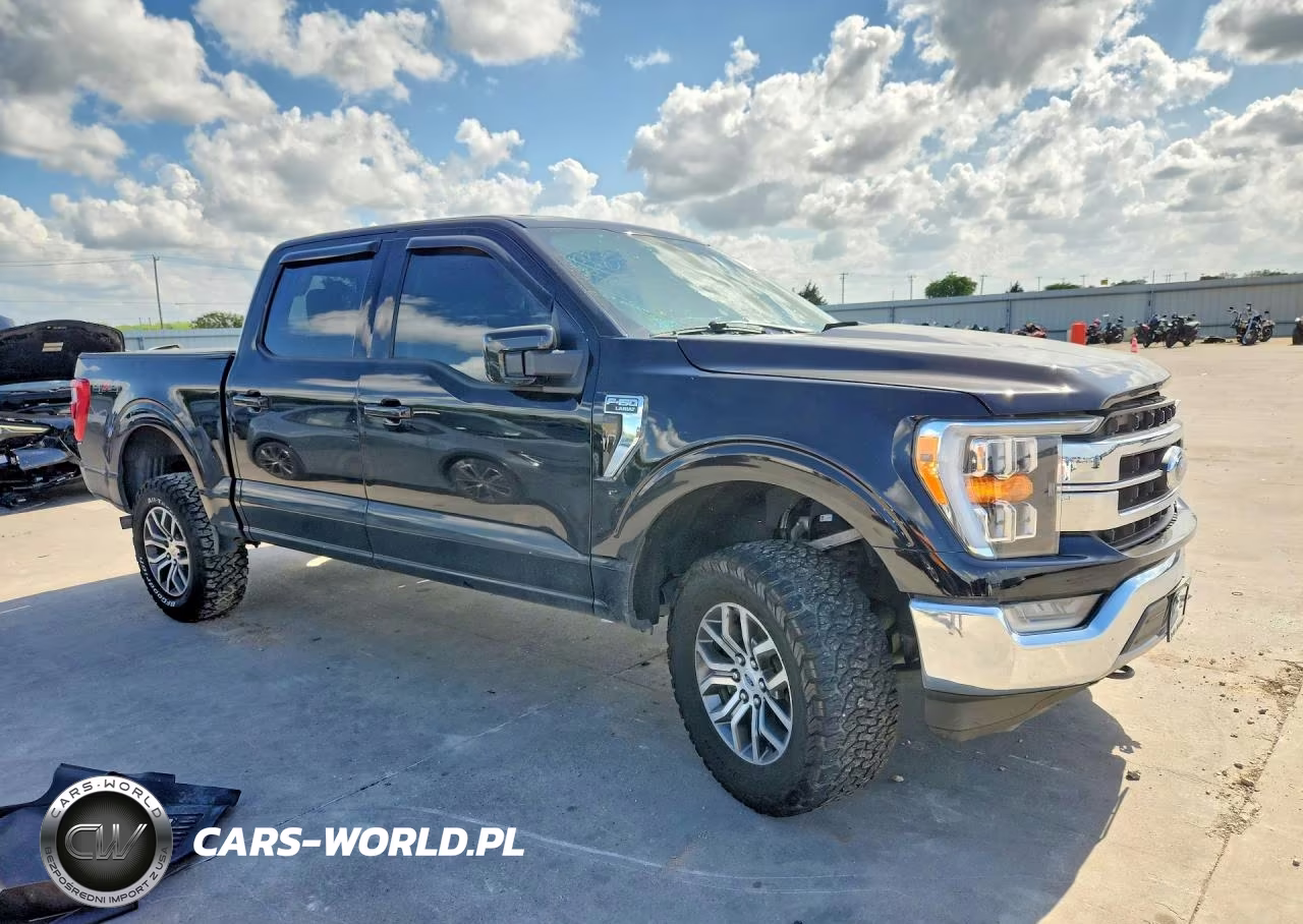 2021 Ford F150 Supercrew VIN:1FTEW1EP1MKE62691 - 4