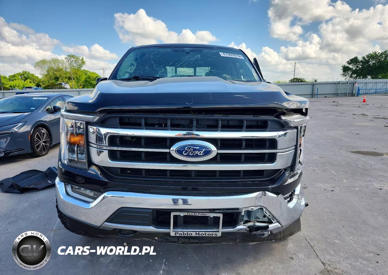 2021 Ford F150 Supercrew VIN:1FTEW1EP1MKE62691 - 5