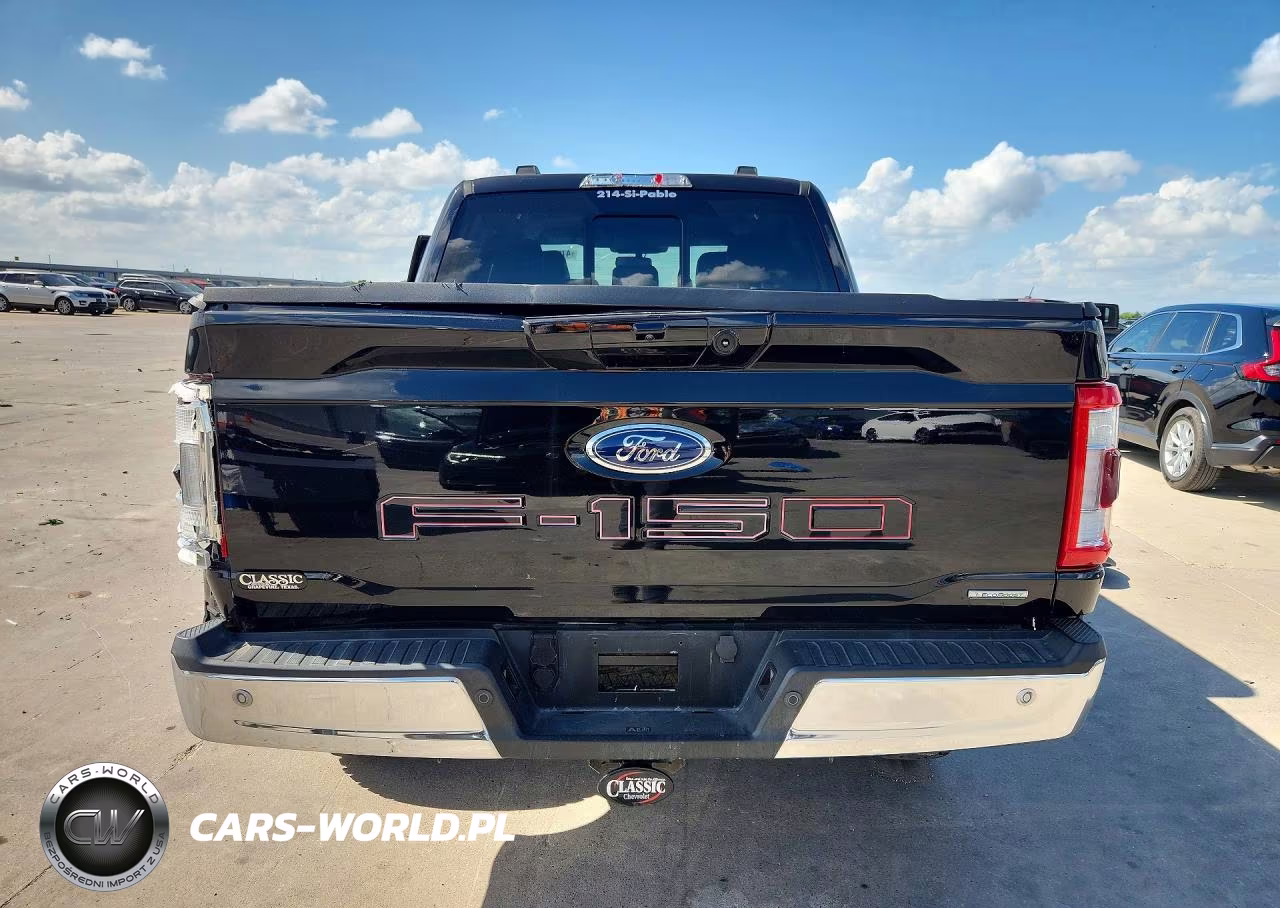 2021 Ford F150 Supercrew VIN:1FTEW1EP1MKE62691 - 6