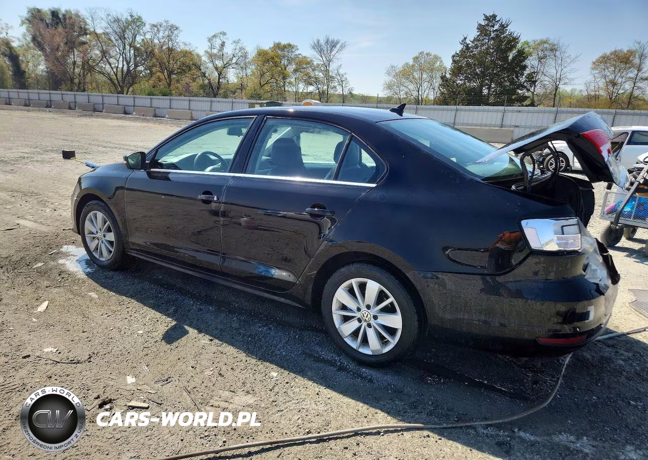 2015 Volkswagen Jetta Se VIN:3VWD07AJ9FM414138 - 2