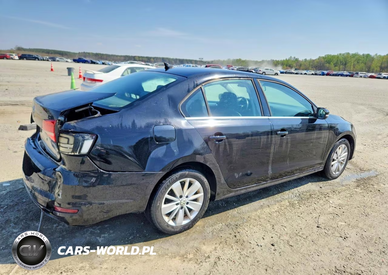 2015 Volkswagen Jetta Se VIN:3VWD07AJ9FM414138 - 3