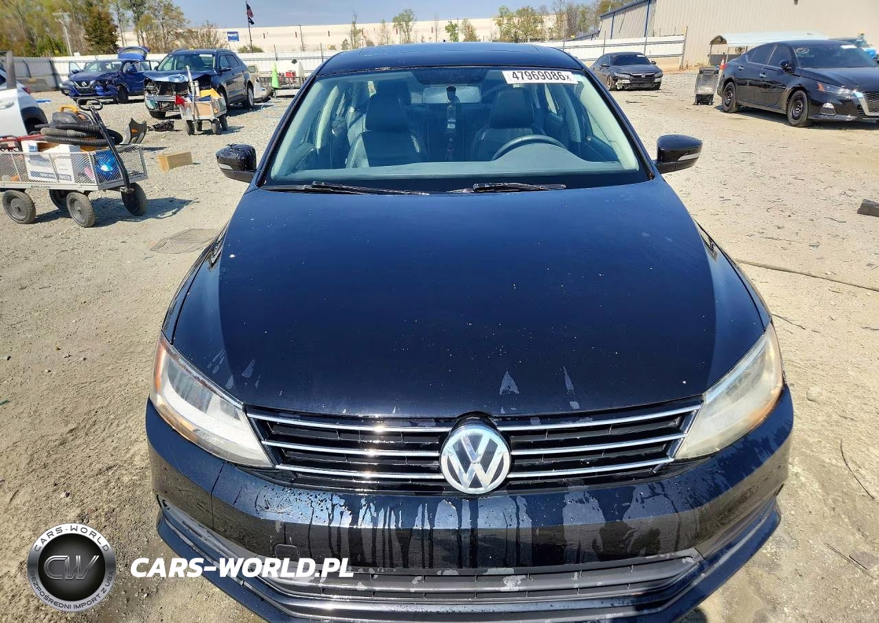 2015 Volkswagen Jetta Se VIN:3VWD07AJ9FM414138 - 5