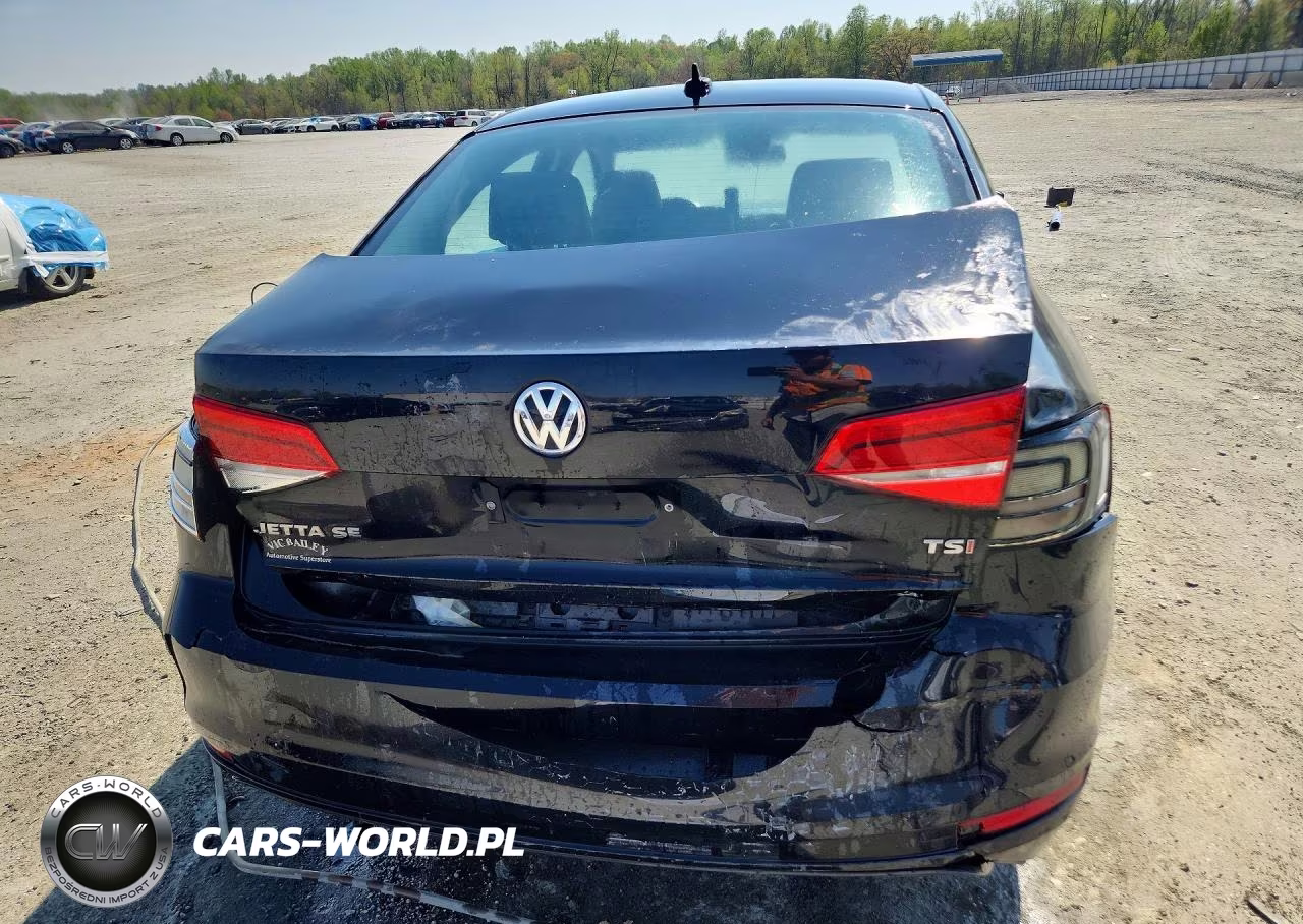 2015 Volkswagen Jetta Se VIN:3VWD07AJ9FM414138 - 6