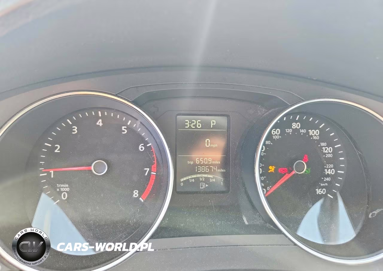 2015 Volkswagen Jetta Se VIN:3VWD07AJ9FM414138 - 9