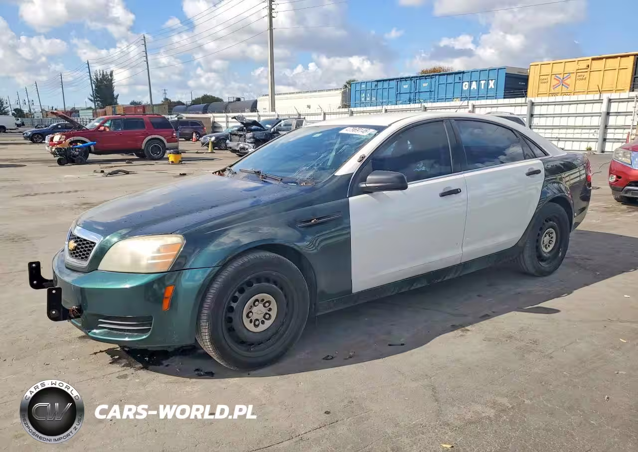 2014 Chevrolet Caprice Police