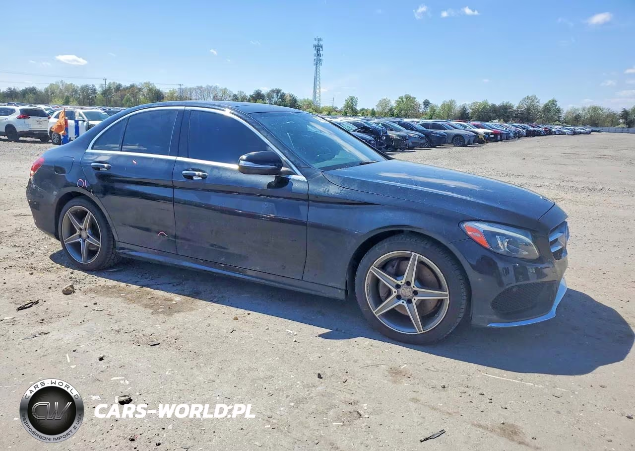 2015 Mercedes-Benz C 300 4Matic VIN:55SWF4KB3FU018595 - 4