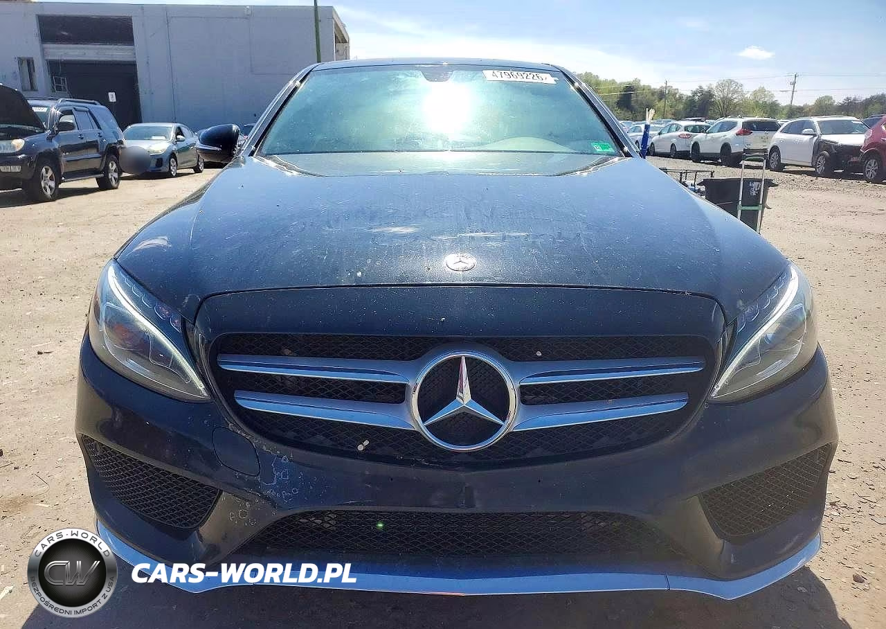 2015 Mercedes-Benz C 300 4Matic VIN:55SWF4KB3FU018595 - 5