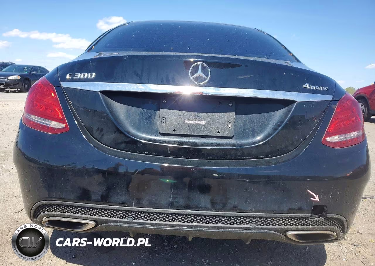 2015 Mercedes-Benz C 300 4Matic VIN:55SWF4KB3FU018595 - 6