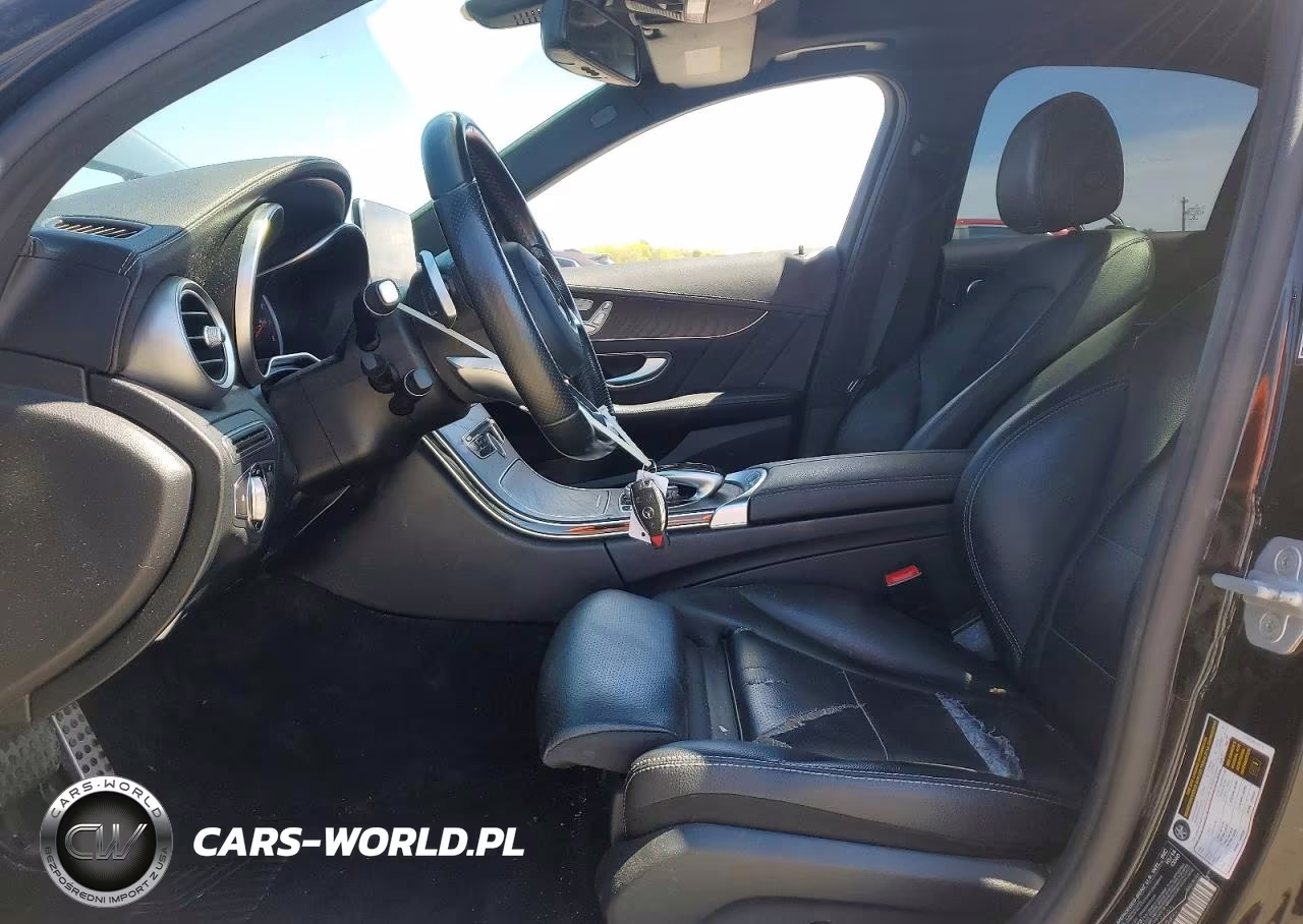 2015 Mercedes-Benz C 300 4Matic VIN:55SWF4KB3FU018595 - 7