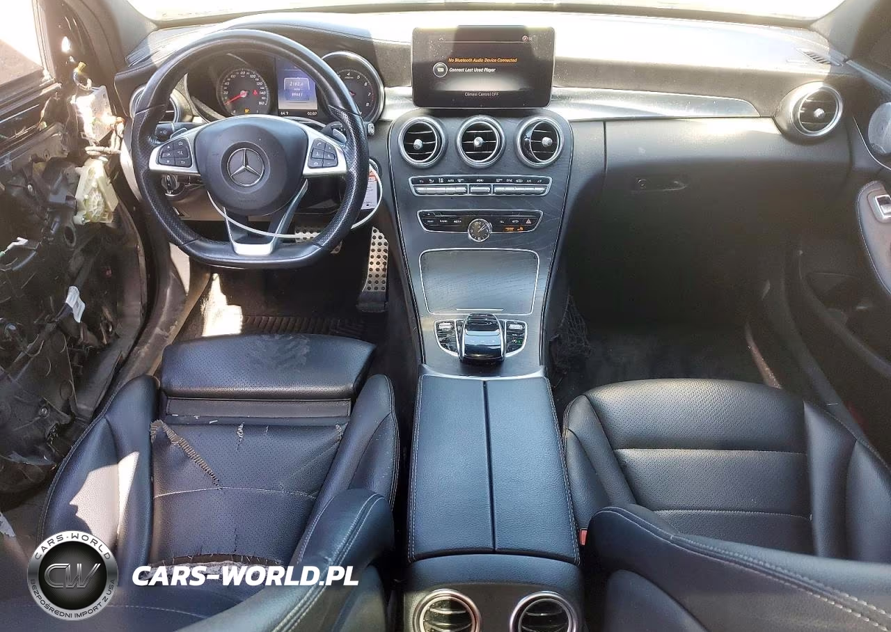 2015 Mercedes-Benz C 300 4Matic VIN:55SWF4KB3FU018595 - 8