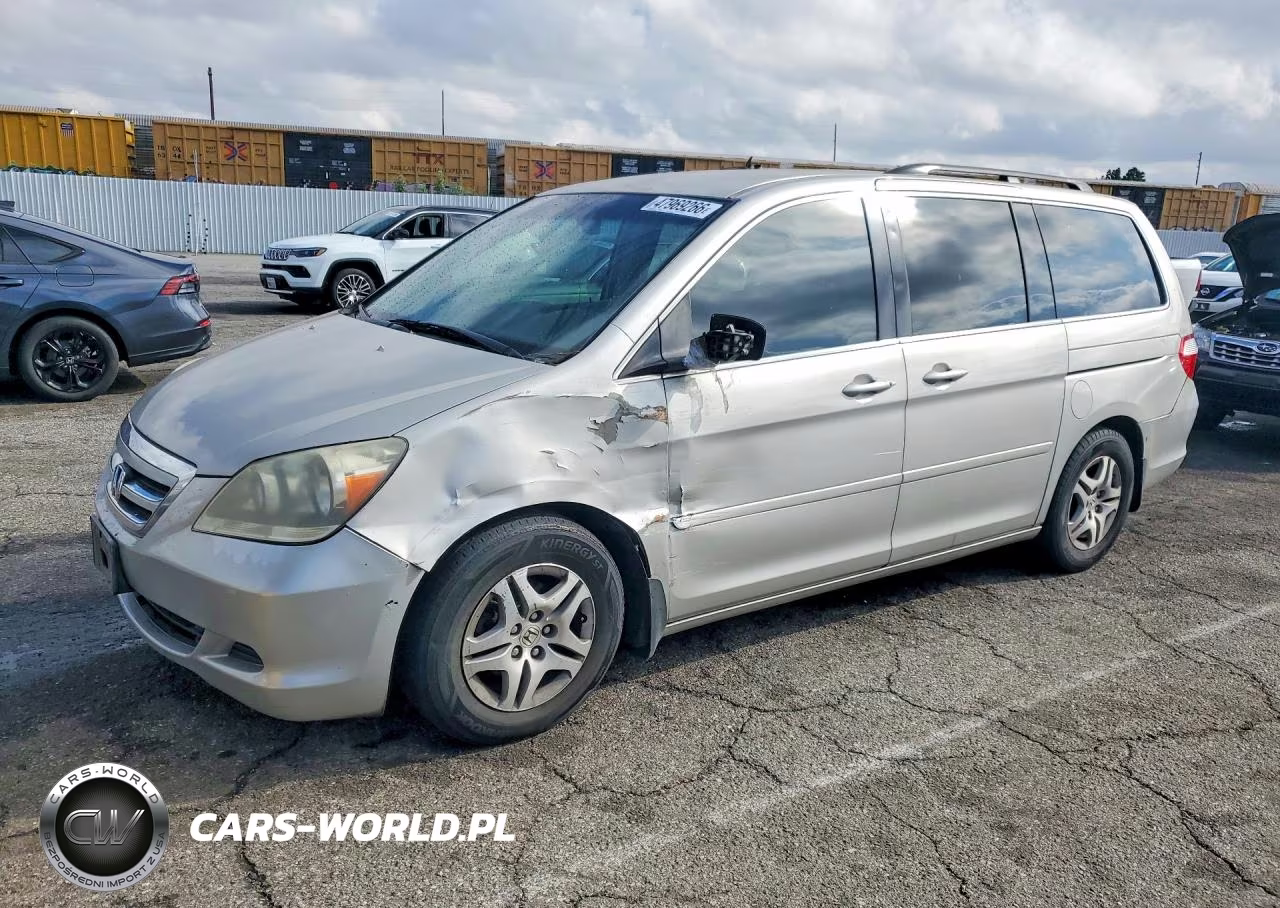 2006 Honda Odyssey Ex