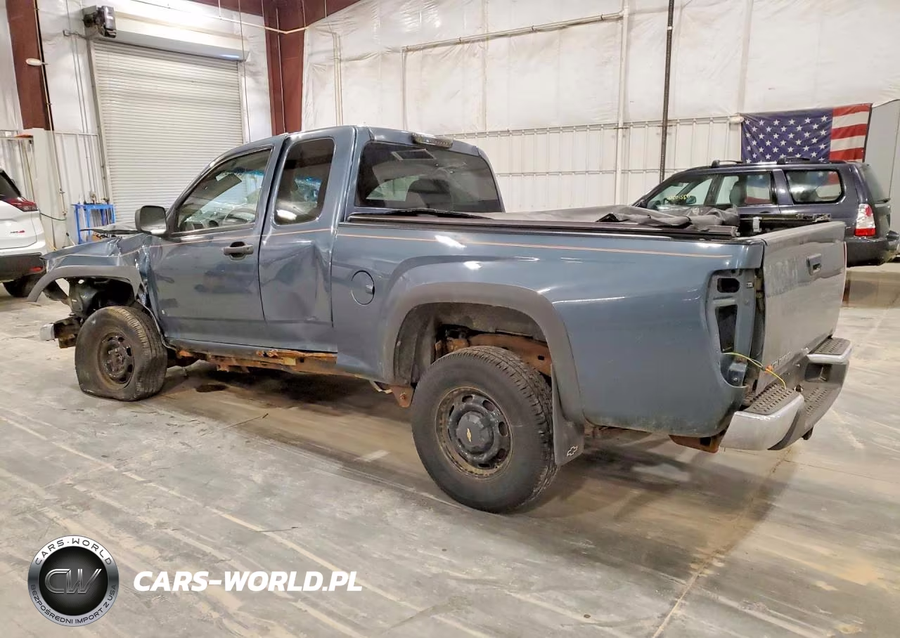 2007 Chevrolet Colorado VIN:1GCDT199278134259 - 2