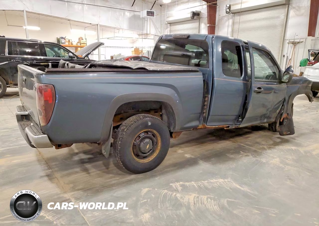 2007 Chevrolet Colorado VIN:1GCDT199278134259 - 3