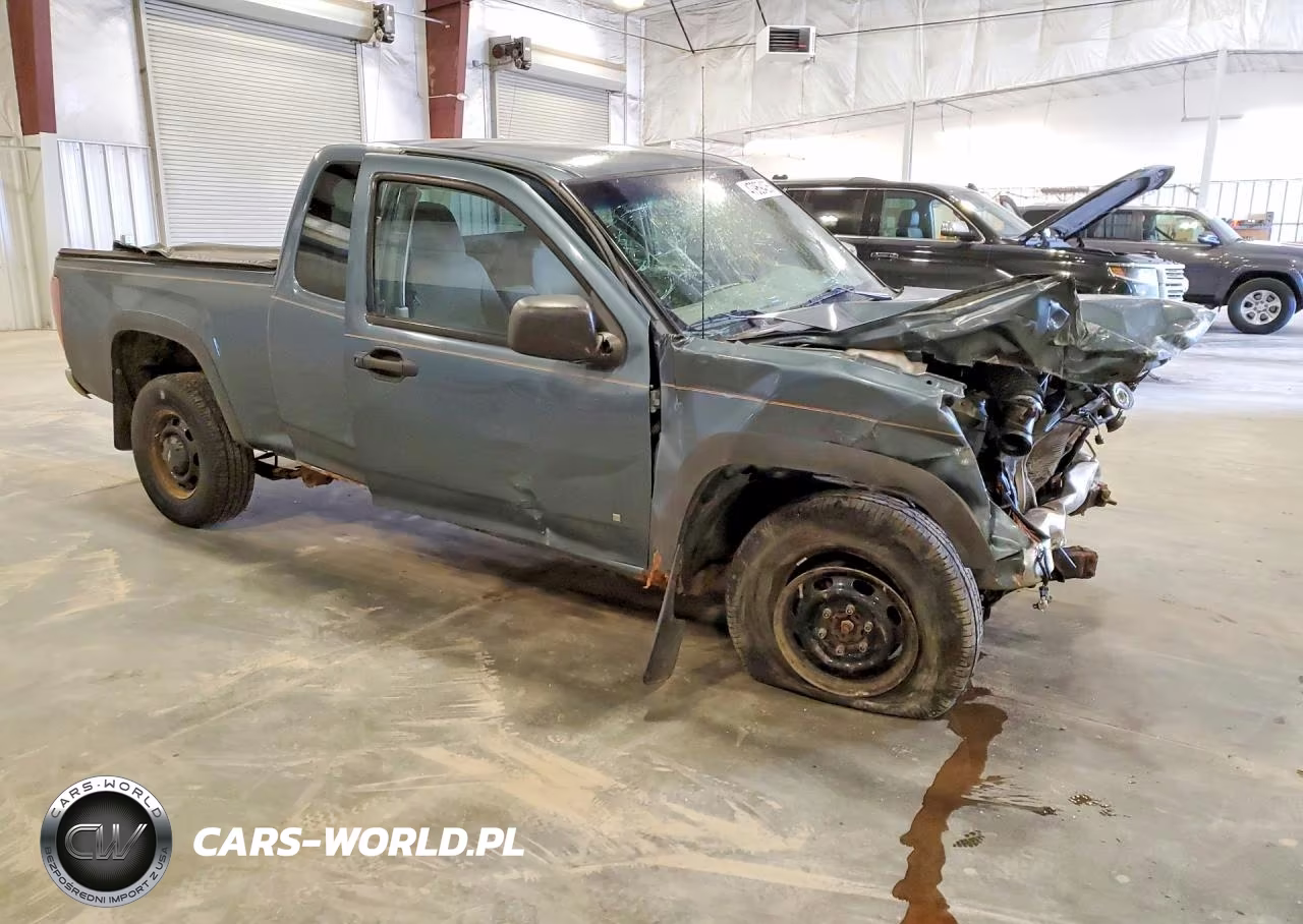 2007 Chevrolet Colorado VIN:1GCDT199278134259 - 4