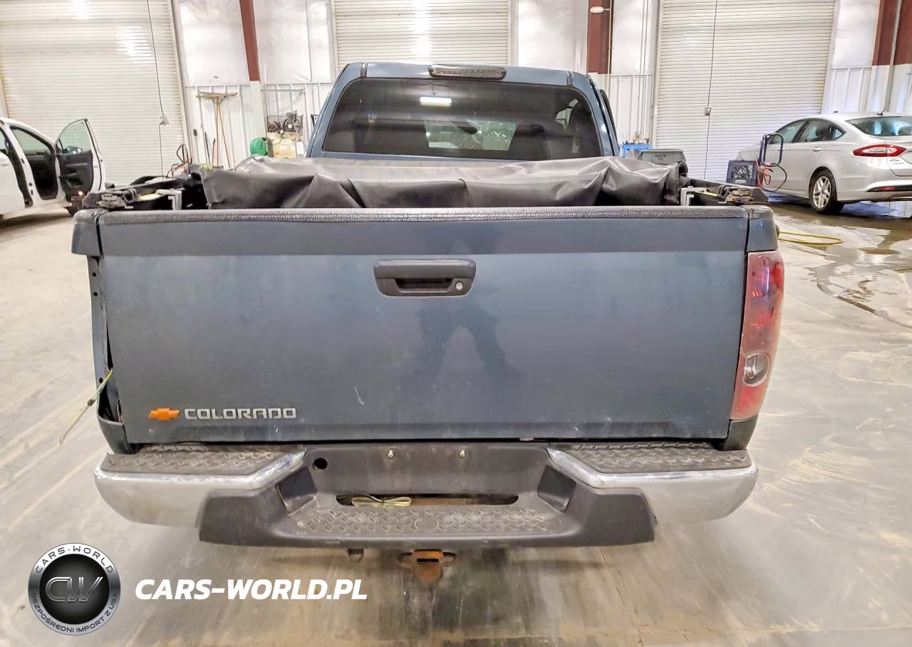 2007 Chevrolet Colorado VIN:1GCDT199278134259 - 6