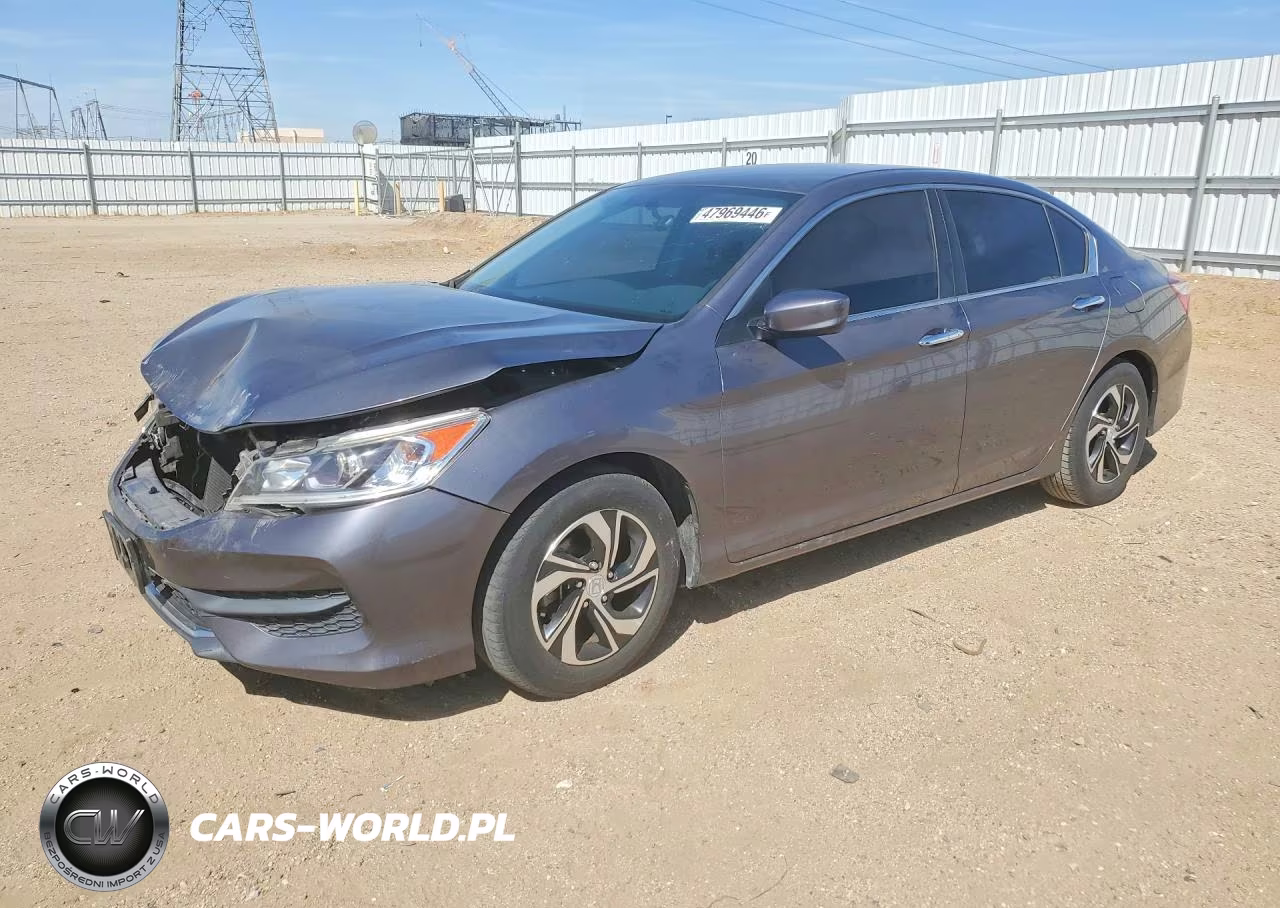 2017 Honda Accord Lx