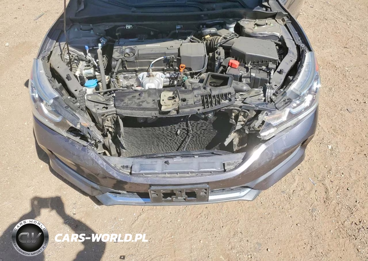 2017 Honda Accord Lx VIN:1HGCR2F35HA279680 - 11