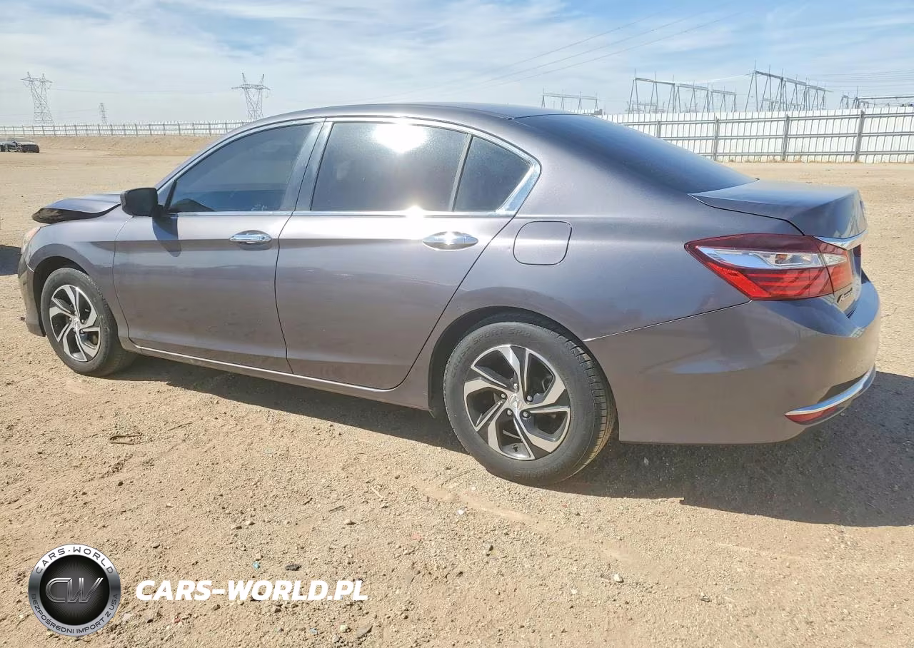 2017 Honda Accord Lx VIN:1HGCR2F35HA279680 - 2