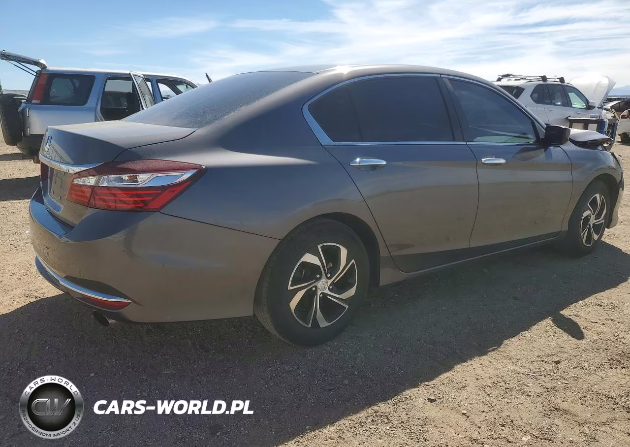 2017 Honda Accord Lx VIN:1HGCR2F35HA279680 - 3