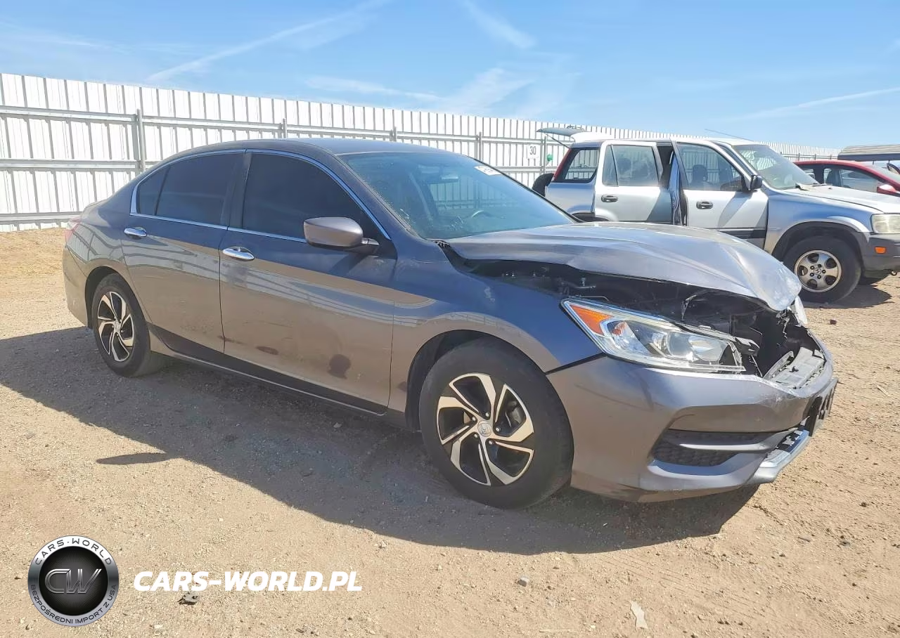 2017 Honda Accord Lx VIN:1HGCR2F35HA279680 - 4