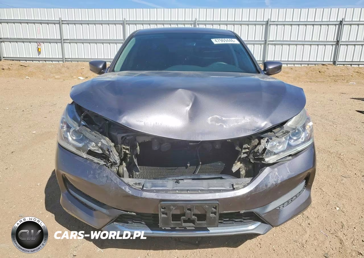 2017 Honda Accord Lx VIN:1HGCR2F35HA279680 - 5