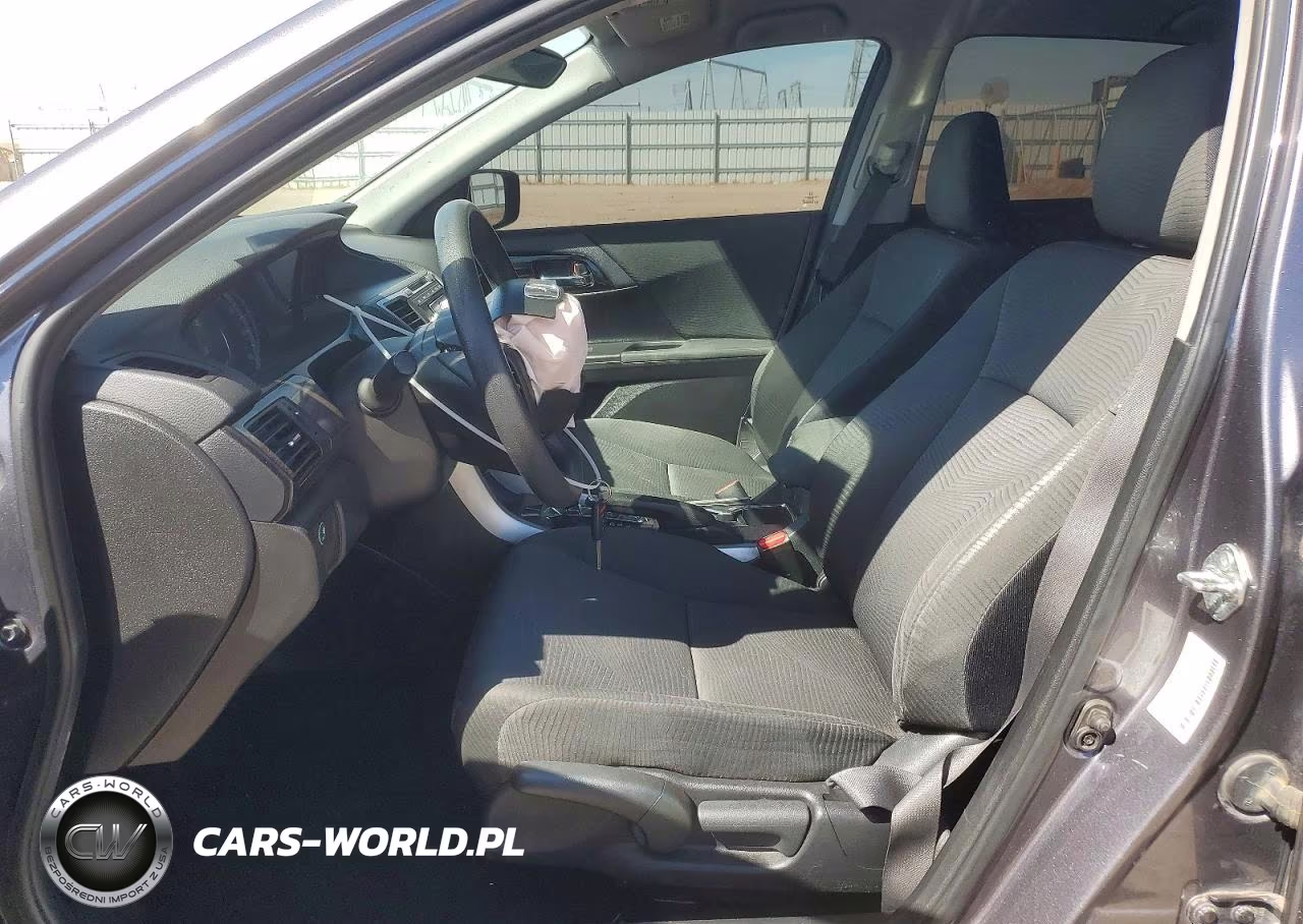 2017 Honda Accord Lx VIN:1HGCR2F35HA279680 - 7