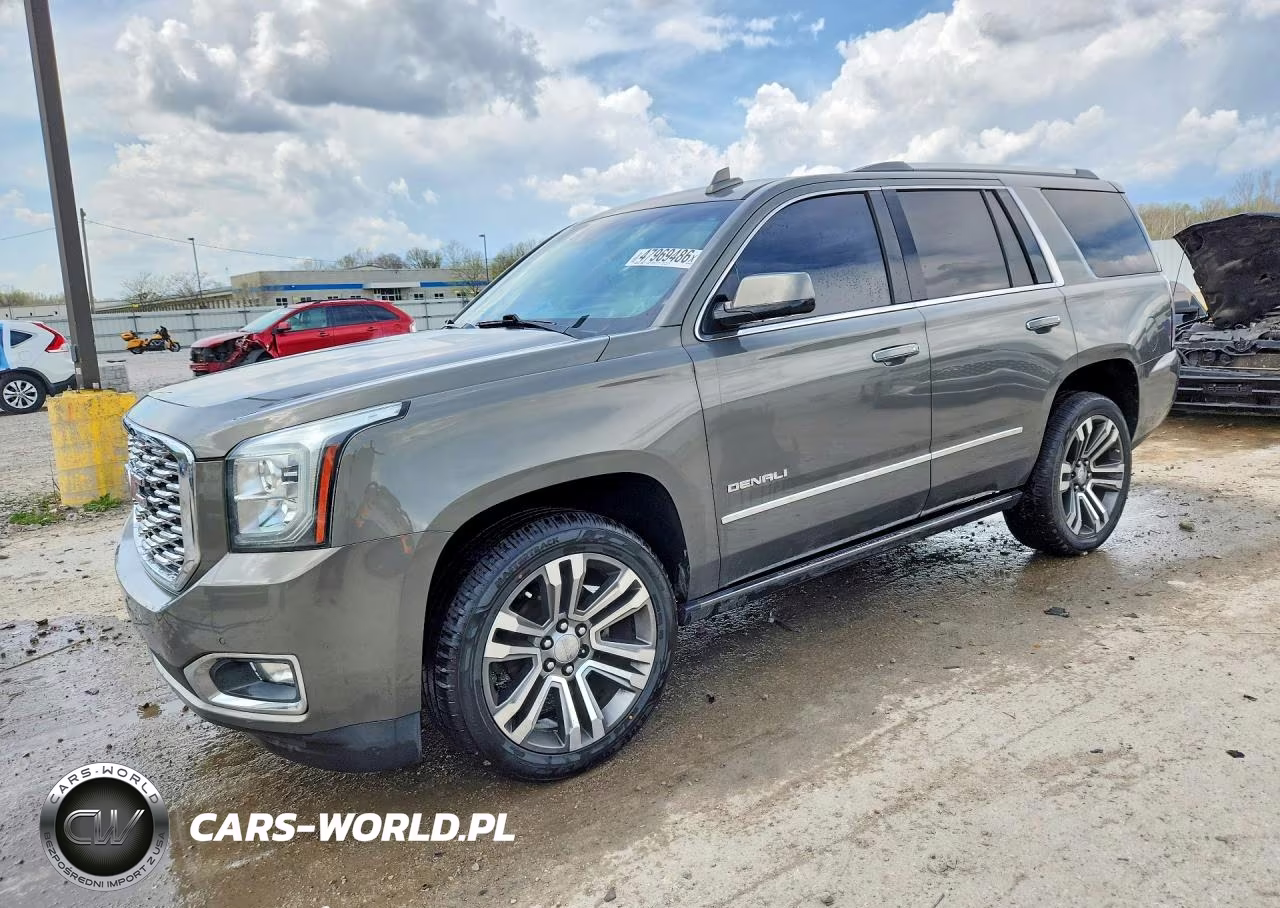 2018 GMC Yukon Denali