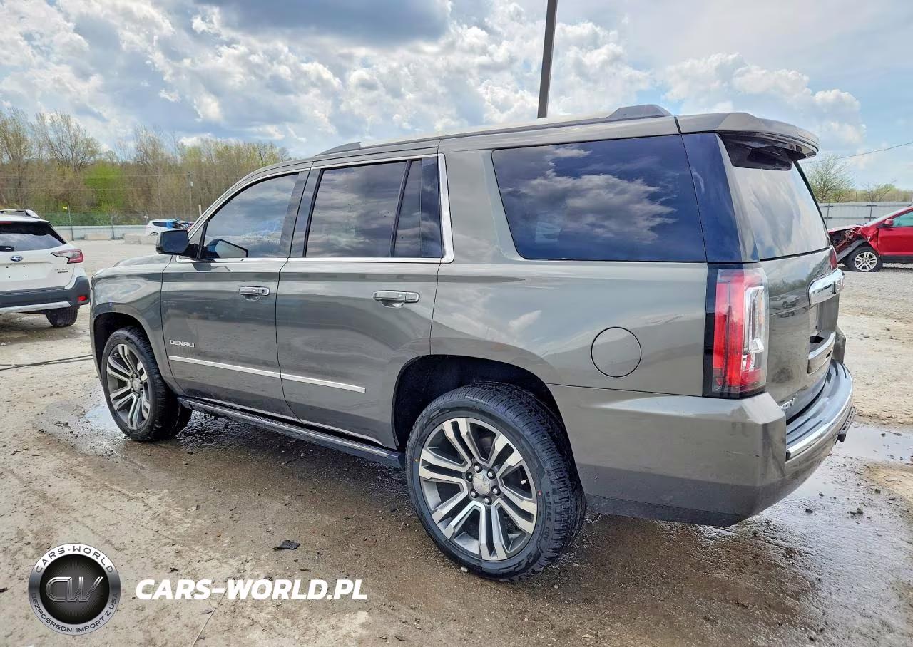 2018 GMC Yukon Denali VIN:1GKS2CKJ7JR252629 - 2