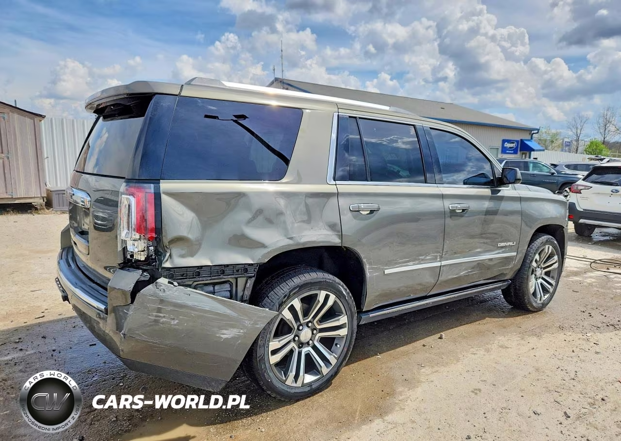 2018 GMC Yukon Denali VIN:1GKS2CKJ7JR252629 - 3
