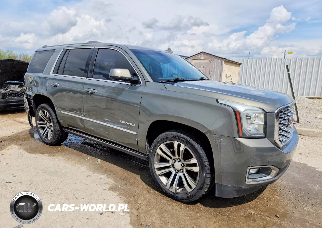 2018 GMC Yukon Denali VIN:1GKS2CKJ7JR252629 - 4