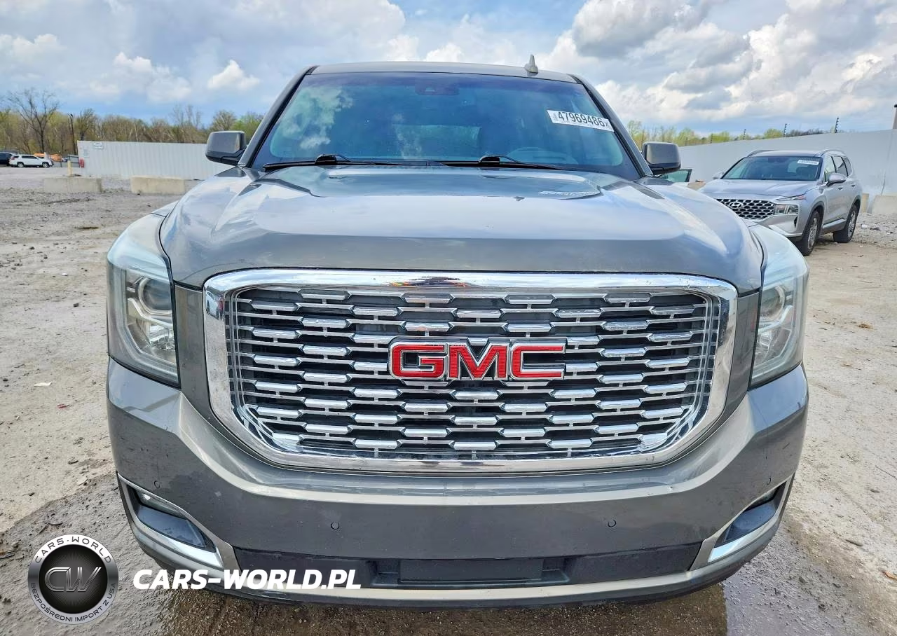 2018 GMC Yukon Denali VIN:1GKS2CKJ7JR252629 - 5