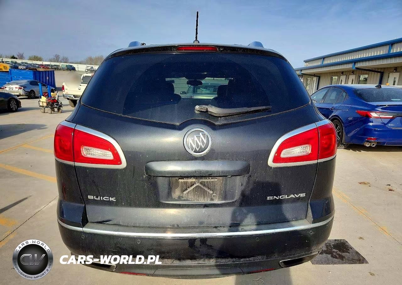 2013 Buick Enclave VIN:5GAKRDKD4DJ240062 - 6