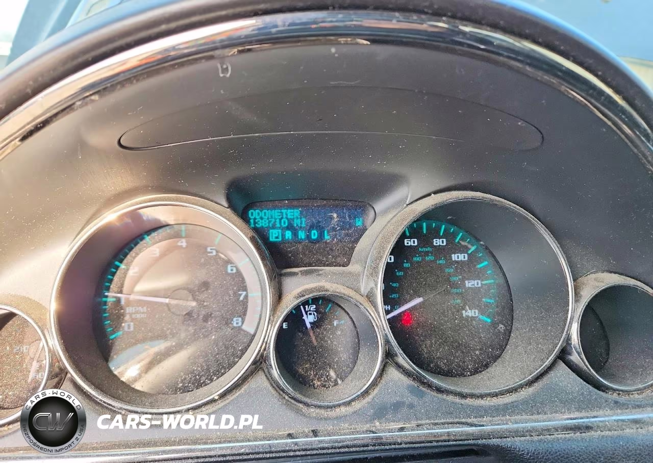 2013 Buick Enclave VIN:5GAKRDKD4DJ240062 - 9