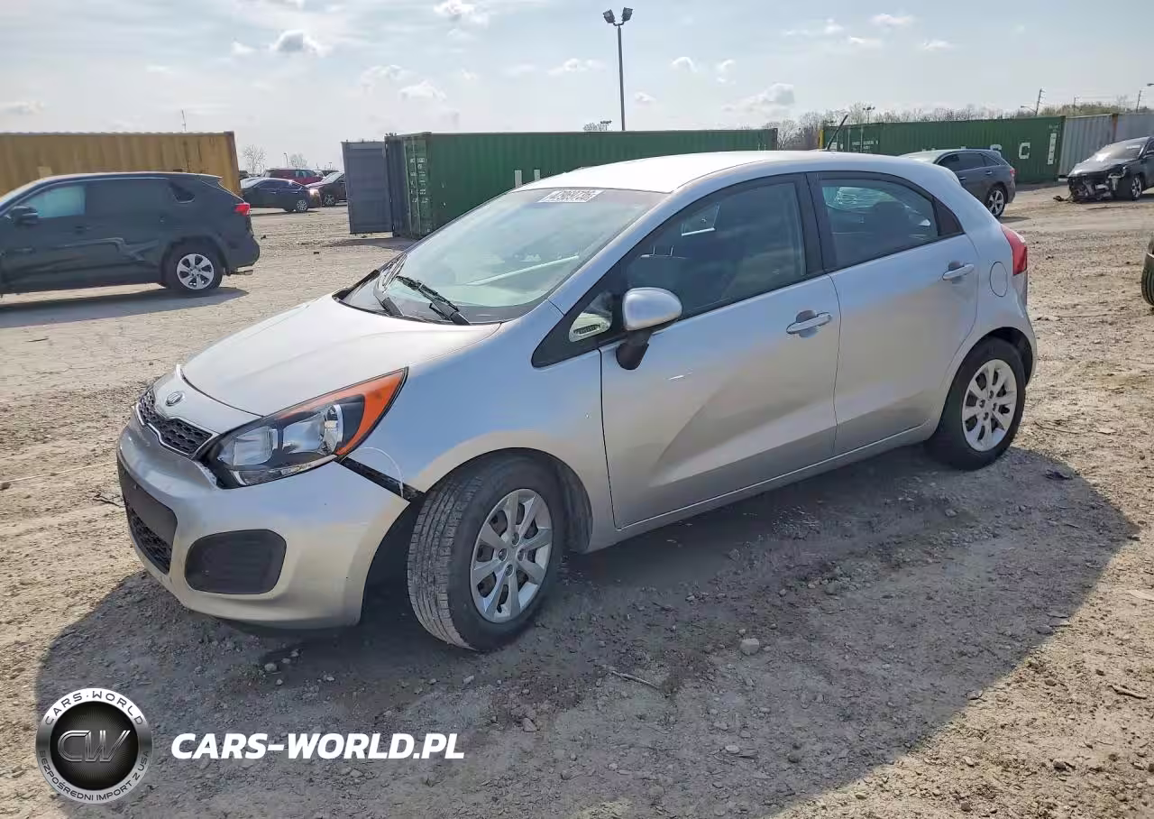 2015 Kia Rio 5-Door Ex