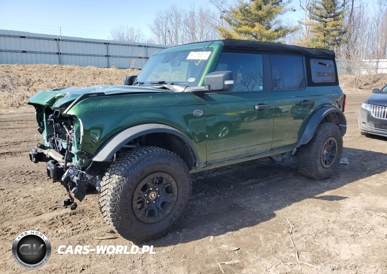 2024 Ford Bronco Wildtrak – zdjęcie 1 z 13