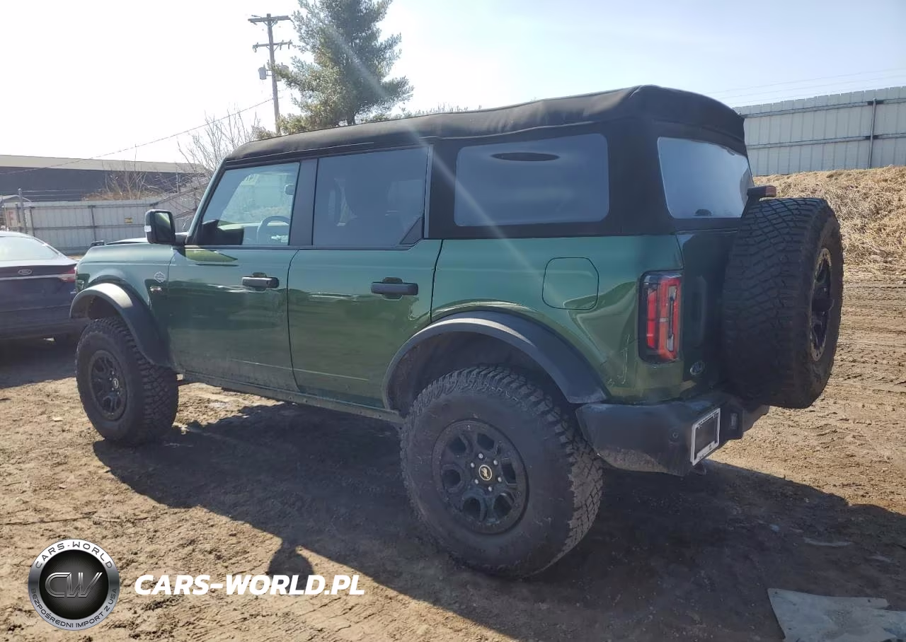 2024 Ford Bronco Wildtrak VIN:1FMEE2BP6RLA46131 - 2