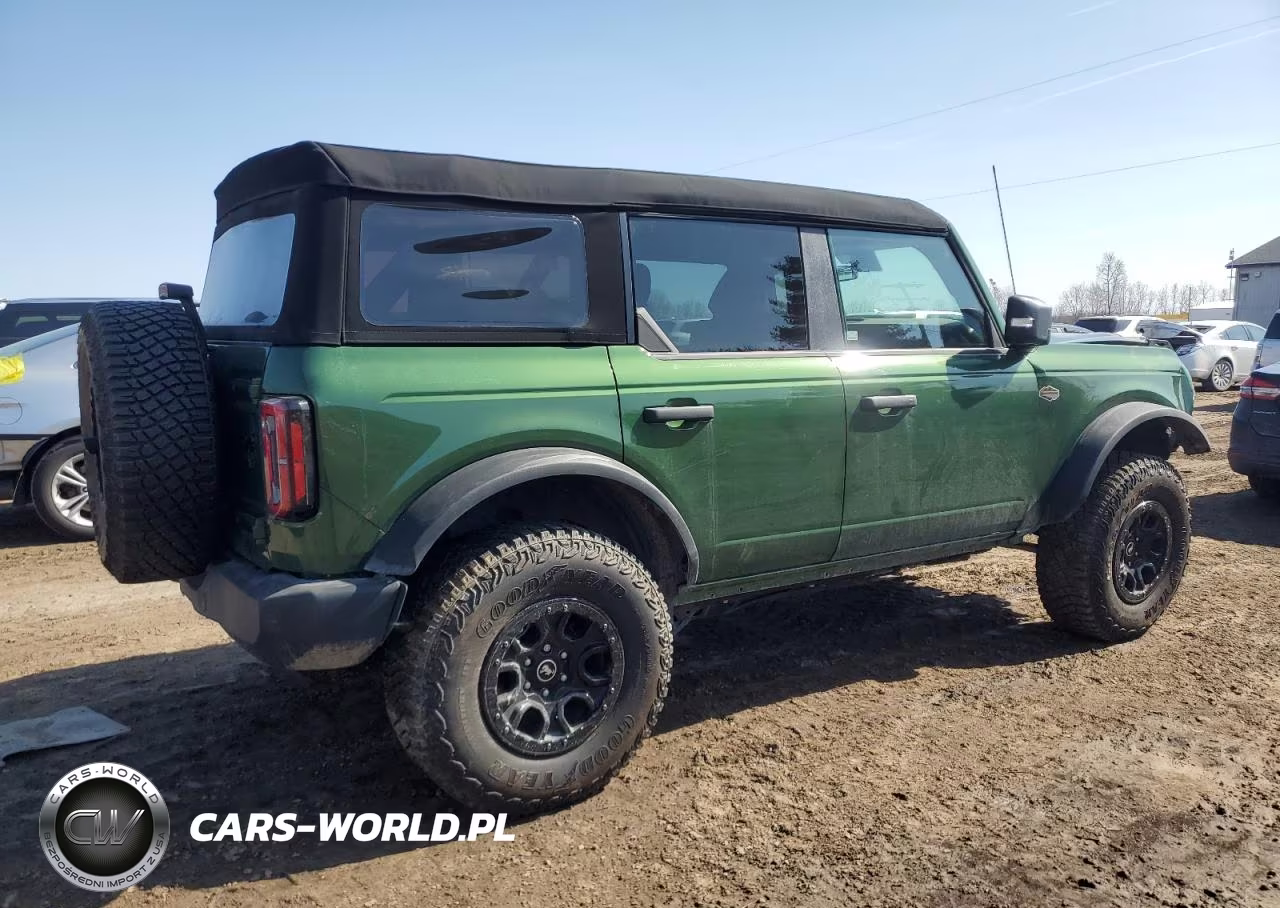 2024 Ford Bronco Wildtrak VIN:1FMEE2BP6RLA46131 - 3