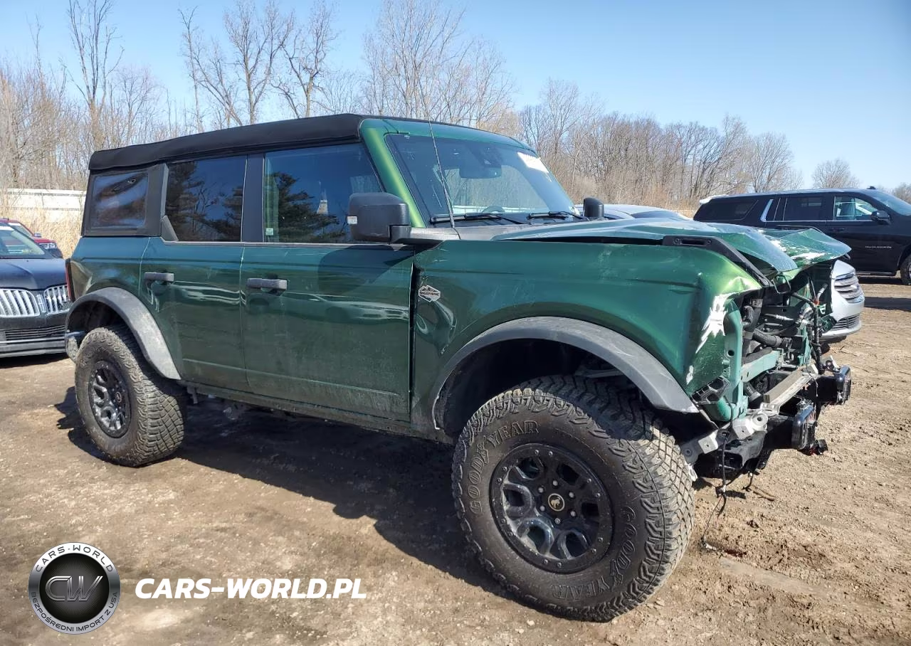 2024 Ford Bronco Wildtrak VIN:1FMEE2BP6RLA46131 - 4