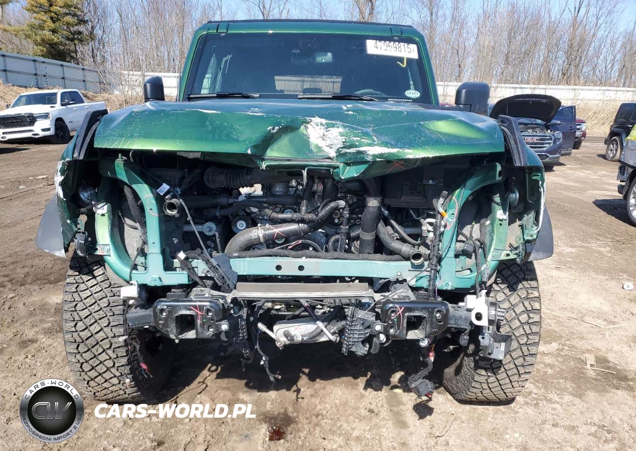 2024 Ford Bronco Wildtrak VIN:1FMEE2BP6RLA46131 - 5